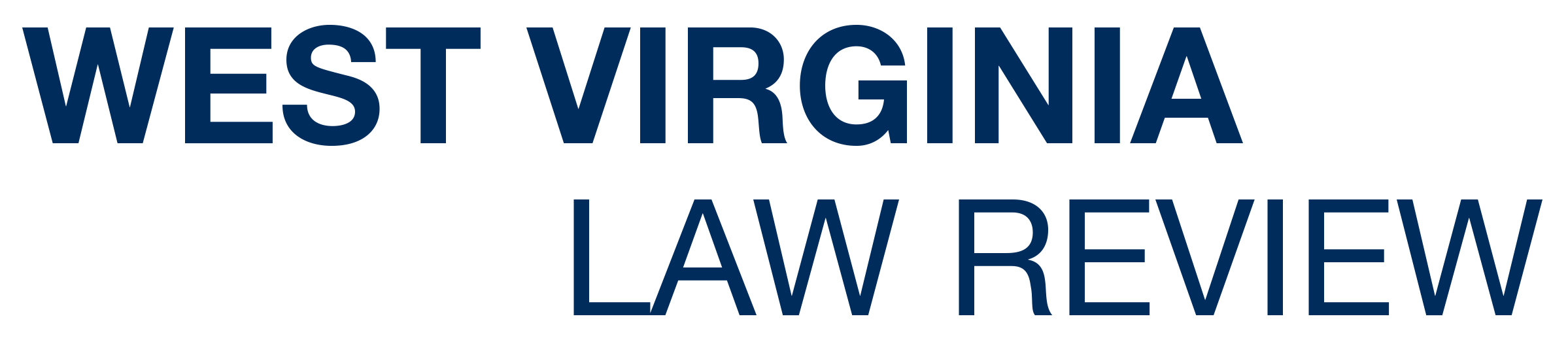 West Virginia Law Review