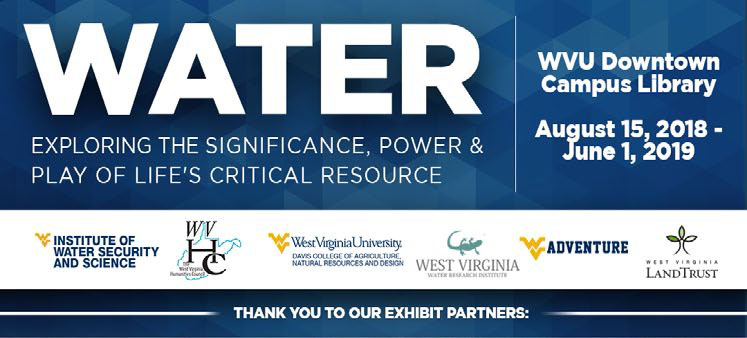 Water: A Cross-Disciplinary Exhibit Exploring the Significance, Power & Play of Life’s Critical Resource