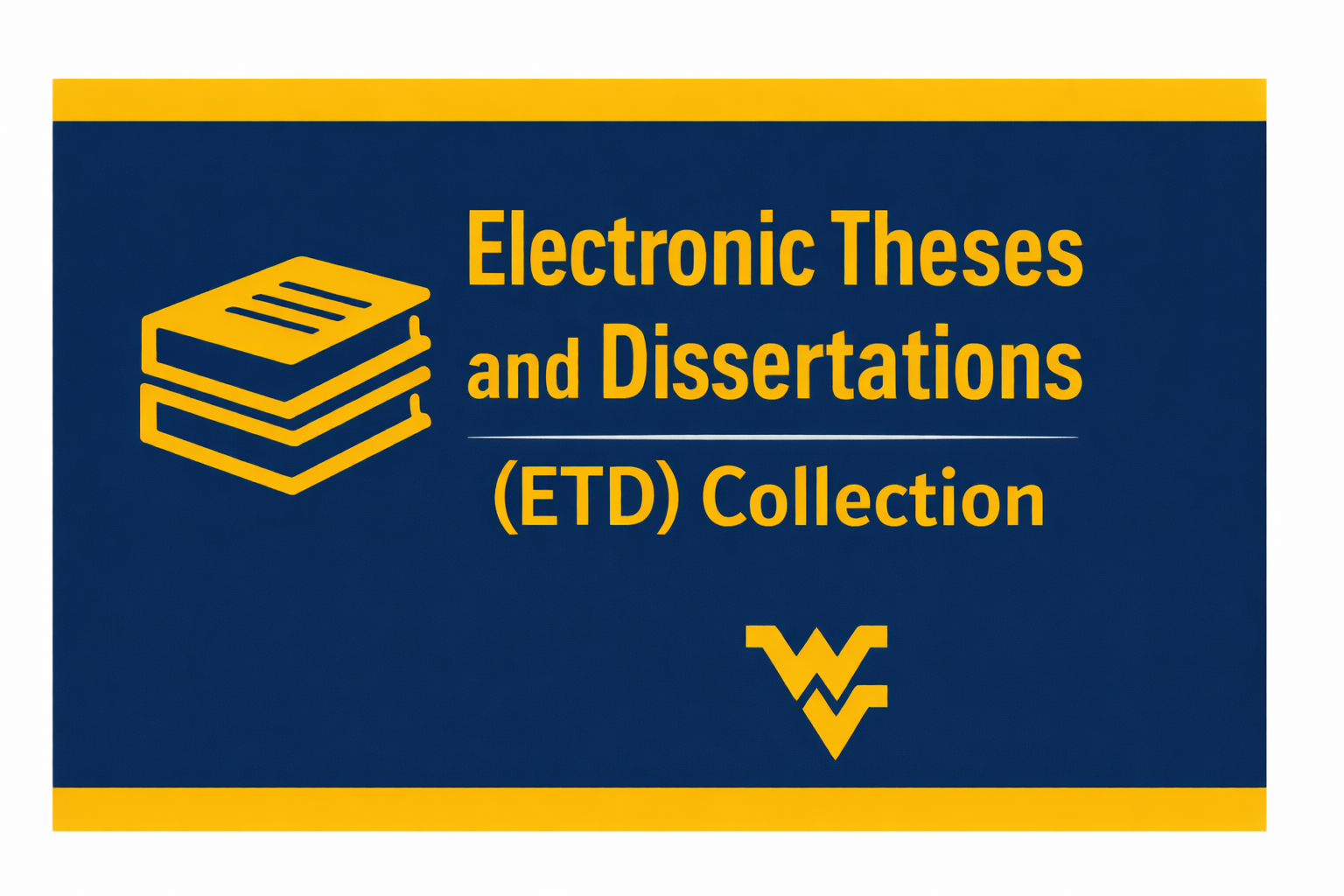 Graduate Theses, Dissertations, and Problem Reports