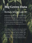 00. Big Green Data: Herbals, Science, and Art