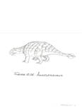 Anklyosaurus (2) by John J. Renton and Thomas Repine