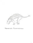 Anklyosaurus by John J. Renton and Thomas Repine