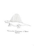 Dimetrodon (2) by John J. Renton and Thomas Repine