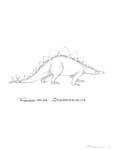 Stegosaurus by John J. Renton and Thomas Repine