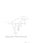 Tyrannonsaurus Rex by John J. Renton and Thomas Repine
