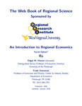 An Introduction to Regional Economics by Edgar M. Hoover and Frank Giarratani