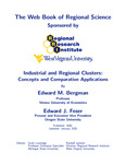 Industrial and Regional Clusters: Concepts and Comparative Applications, 2nd ed. by Edward M. Bergman and Edward J. Feser