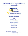 Human Migration by W. A. V. Clark