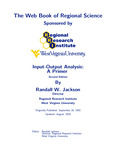 Input-Output Analysis: A Primer, 2nd ed. by Randall W. Jackson