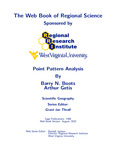 Point Pattern Analysis by Barry N. Boots and Arthur Getls