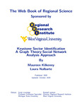 Keystone Sector Identification: A Graph Theory-Social Network Analysis Approach by Maureen Kilkenny and Laura Nalbarte
