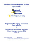 Regions in Changing Economic Environment by Gennadi Kazakevitch and Sharn Enzinger