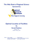 Optimal Location of Facilities by Gerard Ruston