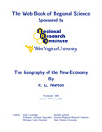 The Geography of the New Economy by R. D. Norton