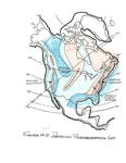 Devonian_Paleogeographic_map by John J. Renton and Thomas Repine