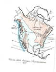 jurassic_paleogeographic by John J. Renton and Thomas Repine