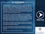 Elk River Dries